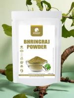 Amazercare Bhringraj Powder 100% Natural For Hair Care & Skin, 1 Pouch, 125 Gm (Herbal, Rejuvenator)