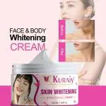 KURAIY 100% Pure Brightening Cream Skin Whitening Cream Look as young as U feel -Acne Care Face Cream