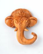 RITUALISTIC Woooden shri Ganesha face