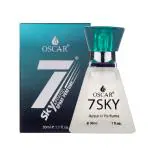 Oscar 7 Sky Feisty Long Lasting Perfume For men & Women Aromatic Fougere Fragrance 30ml
