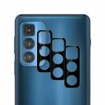 Kite Digital Motorola Edge 20 Pro [Black] Back Camera Lens Protector Tempered Glass Full Camera Coverage with Easy Installation Kit (Pack of 3)