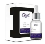QUAT Vitamin C 15%, E & Ferulic Acid Professional Face Serum, 30ml with Vitamin C to Brighten & Improve Skin Tone