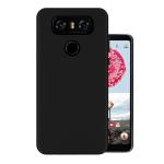 Shagya Lg G6 Black Silicon Back Cover Case