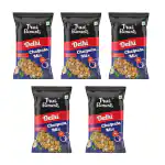 True Elements Delhi Chatpata Mix 50gm (Pack of 5) - Combo - 250gm