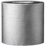 Buildingshop.In Waterproof Tape Aluminium Self Adhesive Waterproofing Tape - 4 Inch X 5 Mtrs Length