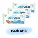 WaterWipes - BioDegradable - 60 Wipes, Pack of 3