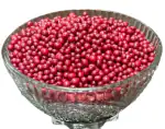APLENTY Round Jintan Goli Mukhwas | Pan/Mint Flavour Mouth Freshener | Red Sugar Mini Balls Candy (200g)