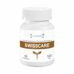 Cutiswiss SWISSCARE 500mg | Curcumin + Piperine . (Pure Vegetarian 60Capsules)