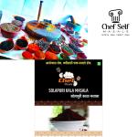 Chef self Everyday masalas Combo | 200G | Kalavan Masala | Solapuri Kala Masala | Combo Contains Magical Spices Flavors | 100x2 Pack