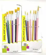 ECLET Acrylic Paint Brush with Heavy Color Plate