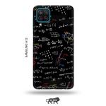 Tweakymod Printed Maths Nerdy Back Cover For Samsung A12