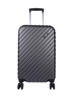 Carlton Small Cabin Suitcase (52 cm) - TROLLEY BAG - Silver