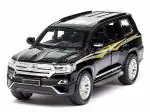 Globular New 1:32 Die-cast Toyota Prado Toy car Metal Cars Toyota Toy car Pullback Toy car Sound and Light Pull Back Cars Toys(Pack Of 1 )