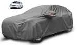 MOCKHE Hyundai Sonata Car Cover with Mirror Pocket, Waterproof Layers, Car Cover Sonata Waterproof - Taiwan Grey