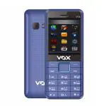 Vox V14 Keypad Mobile with King Talker, Contact Icon, Auto Call Recording (2.4 Inch Display) (Blue)