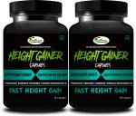 Inlazer Gainer Height Capsule /Height Increase Medicine for Men & Women, Height Growth (2 x 30 Capsules)