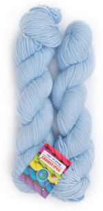 WOAFASHIONS - WORLD OF ARTS Winter Blue Acrylic, Viscose Hand Knitting And Crochet Yarn, 150 G