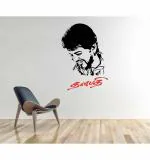 WOLPEP Multicolor Vinyl Thalapathy Vijay Wall Sticker