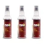 Neo White Natural Vinegar 370ml (Pack of 3)