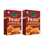AL Ruba Crispy Fried Chicken Masala, To Prepare 2.5kg Chicken, With Natural Herbs, No Artificial Color & MSG - 85 g