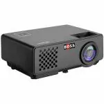 Boss S35, 1980 x 1080 Full HD, 4000 Lumens Display, Contrast Ratio 4000:1, 60,000 Hours Life, Semi-Android, Home Office Educational Purpose Projector