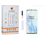 True Desire UV Tempered Glass For OnePlus 8 Pro Advanced Borderless