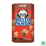 Hello Panda Chocolate Cream Biscuit Imported, 45 g
