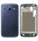 Imbi Blue Plastic Full Panel For Samsung Galaxy Core I8262