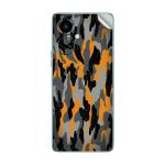 GADGETSWRAP Printed Vinyl Skin Sticker for Tecno Camon 19 Pro - vector-camouflage-pattern