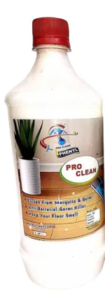 PRO CLEAN floor cleaner white