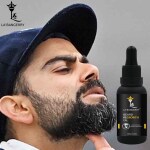LA'BANGERRY Men's Beard & Hair Growth Oil, All Natural Formula For A Fuller, Healthier Beard & Hair, Softens, Strengthens, Promotes Growth, 30ml (Pack Of 1)