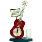 ProOffice 1 Compartments Plastic Pen Stand (Red)