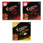 Svaras Khakhra | Premium Assorted Flavours | African Peri Peri, Mexican Smoked Chipotle, American Sour Cream & Onion | 200g combo pack of 3