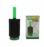 Vayinato Black, Green Aquarium Bio Sponge Filter Fish Tank Betta Fry Shrimp And Medium Foam Internal Replaceable Media