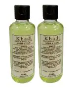 Khadi Herbal Neem - Tulsi Face & Body Wash Face Wash (420 ml)