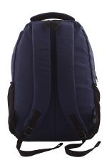 Easy Travel Laptop Backpack, 22 Ltr Baggage, 3 Organized Compartments, Adjustable Padded Straps, 5 Heavy Duty Zippers, Loop, Easy Access Pockets For College Bag Office Bag School Bag Gym Bag (Blue)