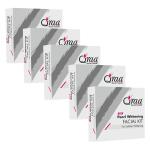 Qraa One Time 5 in 1 Pearl Whitening Facial Kit|With Natural Ingredients|For Skin Whitening & Brightening|Pack Of 5(5X33G)|With 5 Easy Steps