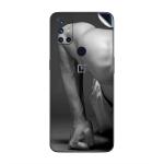 GADGETSWRAP Printed Vinyl Skin Sticker for Oneplus Nord N10 (5G) - Workout Muscle Bodybuilding Biceps Push-ups