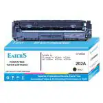 EAIERS 202A Black Toner Cartridge for HP Laserjet Printer Pro M281fdw