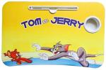 Everusely Multicolour Wood Tom And Jerry Laptop Table With Adjustable Height And Angle