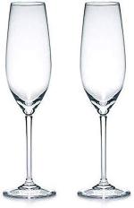 VIKIJO Elegant Wine Glass for Champagne, 200 ml - 2 Pcs