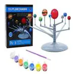 Smartcraft Learning Planet System Planetarium Toy Set Solar Educational Toy for Kids Multicolor