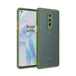 MobiLooks Mobile Accessories for OnePlus 7 Pro , 1+7 Pro Olive Soft protective Silicone Back Cover