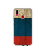 Casotec Autumn Girl Design Printed Silicon Soft TPU Back Case Cover for Vivo Y95