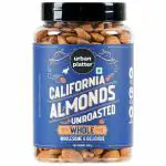 Urban Platter California Almonds, 500g
