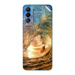 GADGETSWRAP Printed Vinyl Skin Sticker for Tecno Pova Neo - Sea Coast
