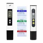 Morwater Digital PH Meter & Tds Meter Combo, 0.01 PH High Accuracy Water Quality Tester with 0-14 PH Measurement Range ppm, Accuracy for Drinking Water, Aquarium, Swimming Pools