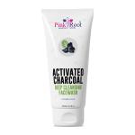 Pink Root Activated Charcoal Deep Cleansing Face Wash 100ml