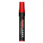 SONI OFFICE MATE Jumbo Paint Markers (Set of 1, Red)