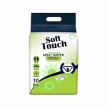 BEA DIVA Soft touch Adult or Old Age Diaper Pants | Wetness Indicator & Up To 10 Hours Absorption | Unisex, Anti-Rash, Soft As Cotton | Size- Medium | Count-10